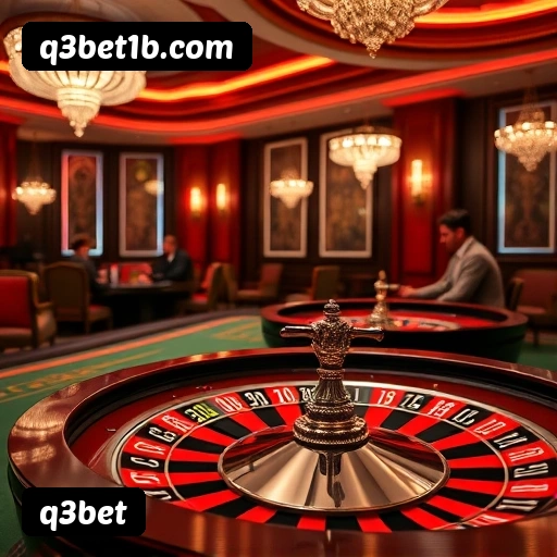 q3bet: Experiência de Cassino Imersiva para Brasileiros