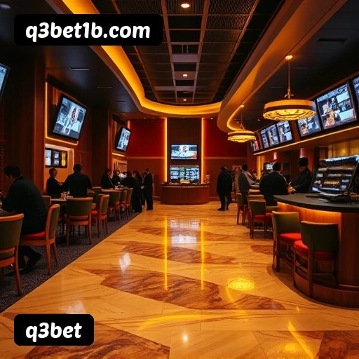 q3bet: Jogos de Cassino Incríveis e Interativos