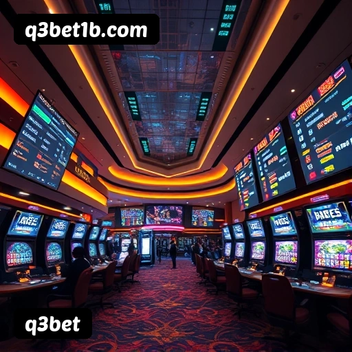 q3bet: Cassino Online Premiado e Seguro