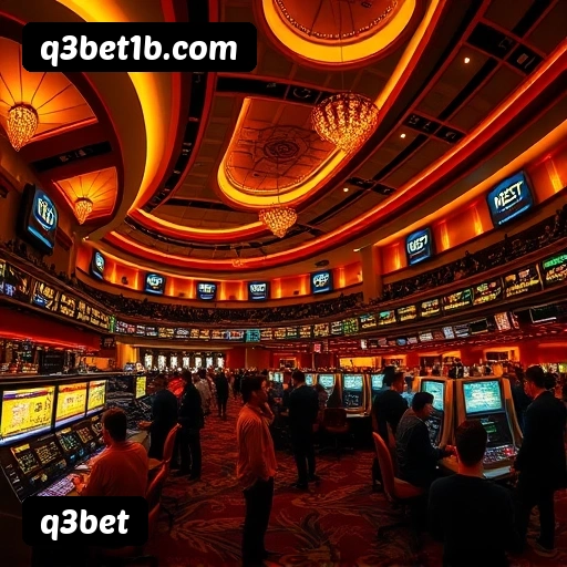 q3bet: Cassino Online Premiado e Seguro