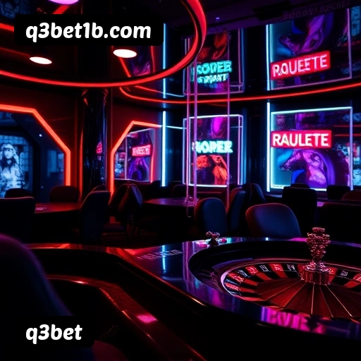 q3bet: Cassino Online Premiado e Seguro