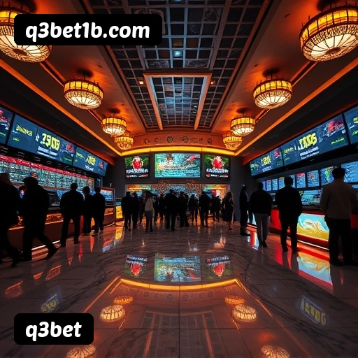 q3bet: Cassino Online Premiado e Seguro