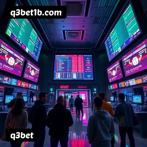 q3bet: Cassino Online Premiado e Seguro