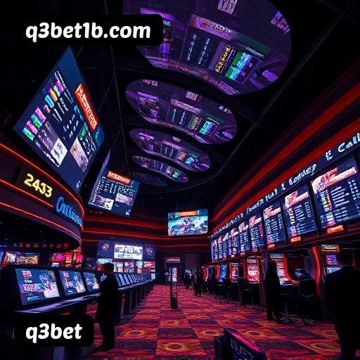 q3bet: Cassino Online Premiado e Seguro