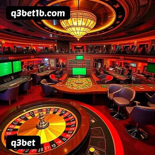 q3bet: Cassino Online Premiado e Seguro